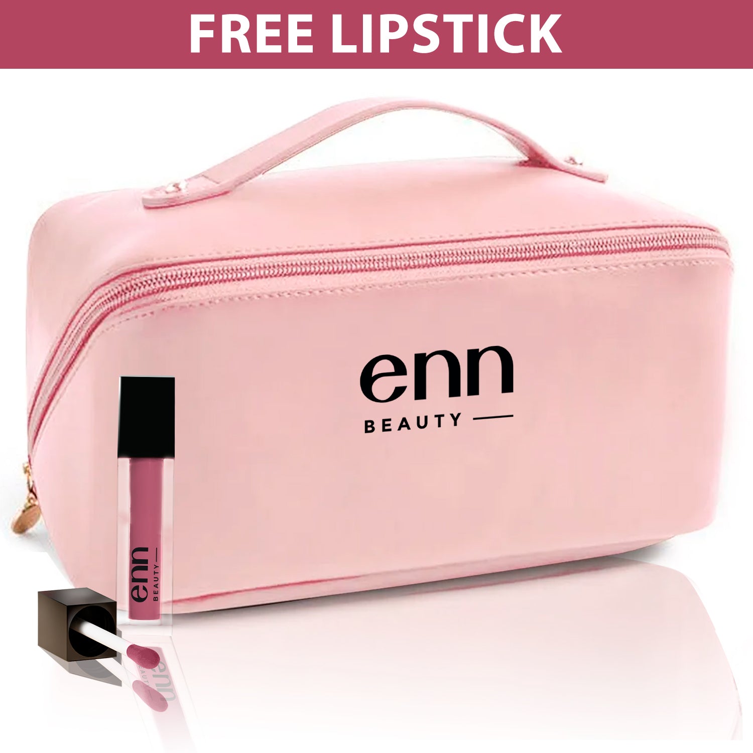 ENN Travel Tote with Free Lipstick