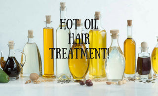 How to Get Hot Oil Treatment At Home!