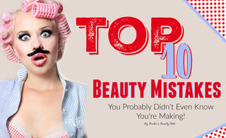 Never Repeat These Beauty Mistakes!!