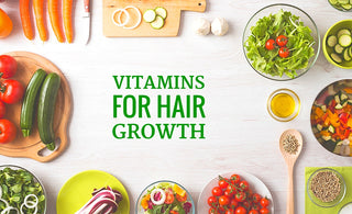 Vitamins that Help in Hair Regrowth!