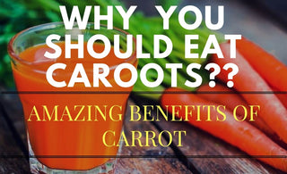 6 Benefits of Carrot Juice you Never Knew!