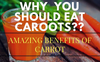 6 Benefits of Carrot Juice you Never Knew!