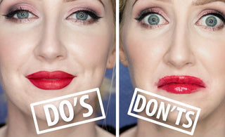 Lipstick Application Mistakes Everyone Commits!