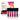 ENN Semi Matte Liquid Lipsticks - Set Of 5 (Pretty Pinks)