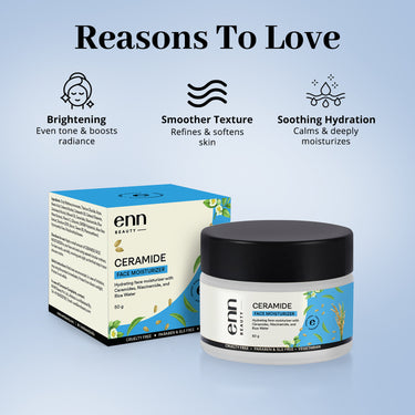 ENN Ceramide Face Moisturizer 50g