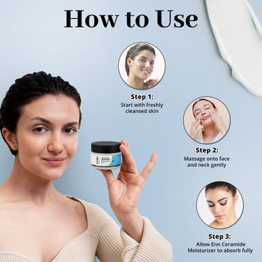 ENN Ceramide Face Moisturizer 50g