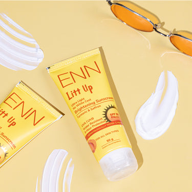 ENN Litt Up SPF 50  PA+++ Sunscreen