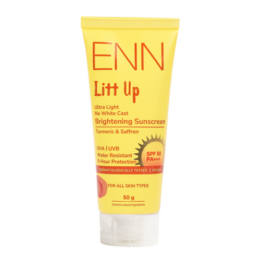 ENN Litt Up SPF 50  PA+++ Sunscreen