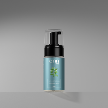 Moringa and Tea Tree Oil Anti Acne Face Wash