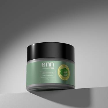 ENN Aloe Vera & Lemon Hydrating Face Gel