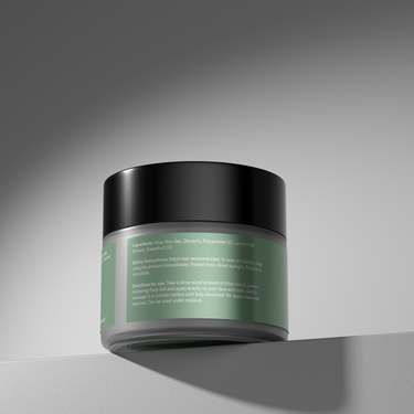 ENN Aloe Vera & Lemon Hydrating Face Gel